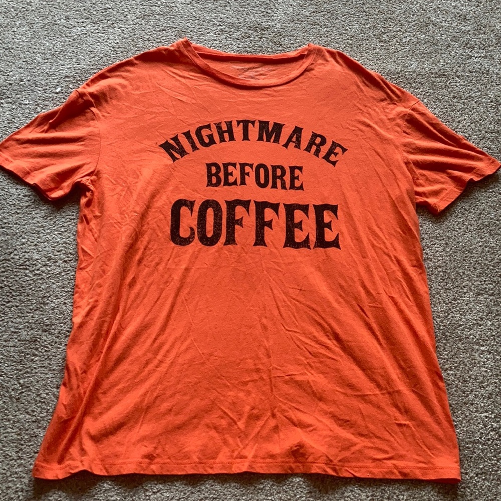 “Nightmare Before Coffee” Graphic Tee